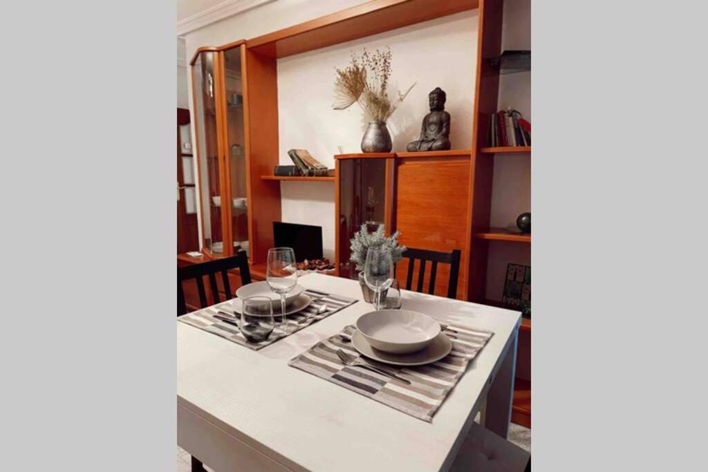 Calido Y Acogedor Apartamento, Ideal Para Familias 살라망카 외부 사진